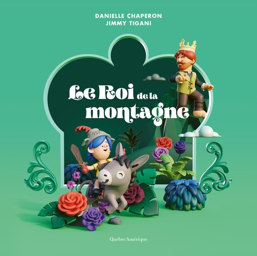 Couverture ebook de Le Roi de la montagne, de Danielle Chaperon