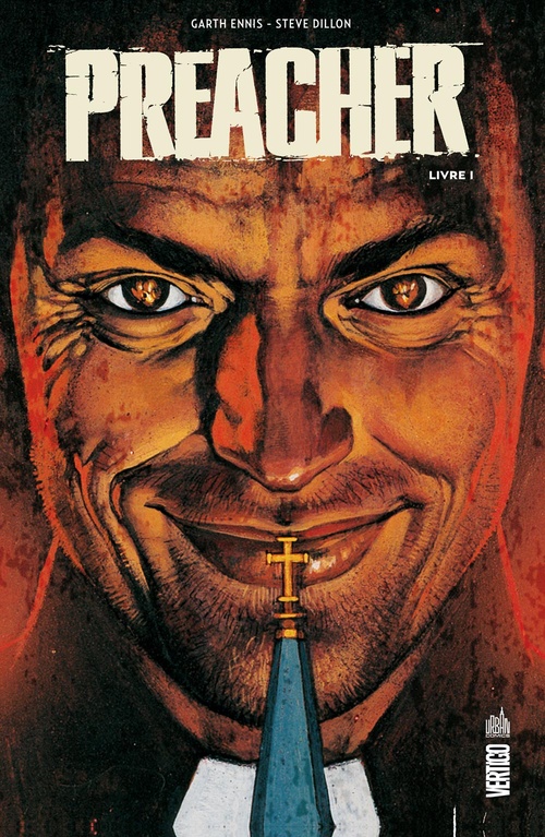 ebook cover of PREACHER  - Tome 1, by Garth ENNIS