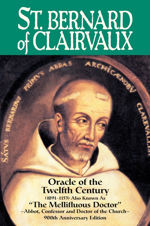 Couverture ebook de Saint Bernard of Clairvaux: Oracle of the Twelfth Century, de Theodore Ratisbonne Nds
