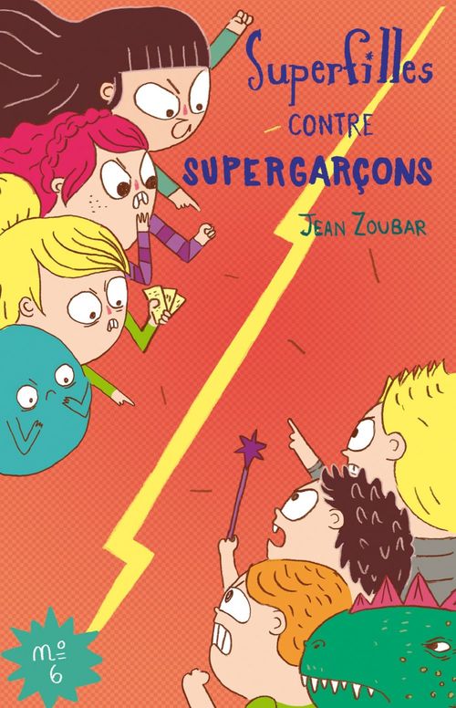 ebook cover of Super filles contre super garçons, by Jean Zoubar