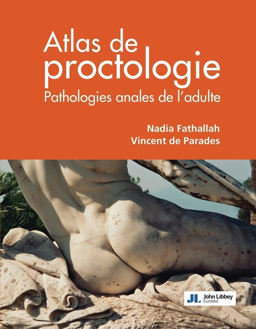 ebook cover of Atlas de Proctologie, by Nadia Fathallah, Vincent de Parades