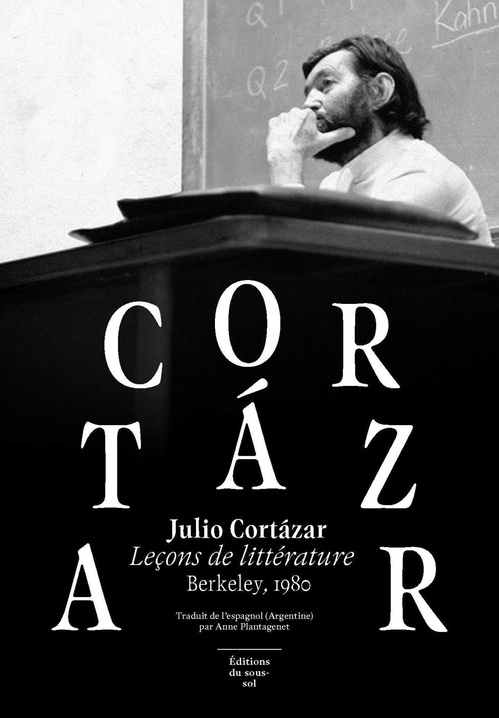 ebook cover of Leçons de littérature - Berkeley, 1980, by Julio Cortázar