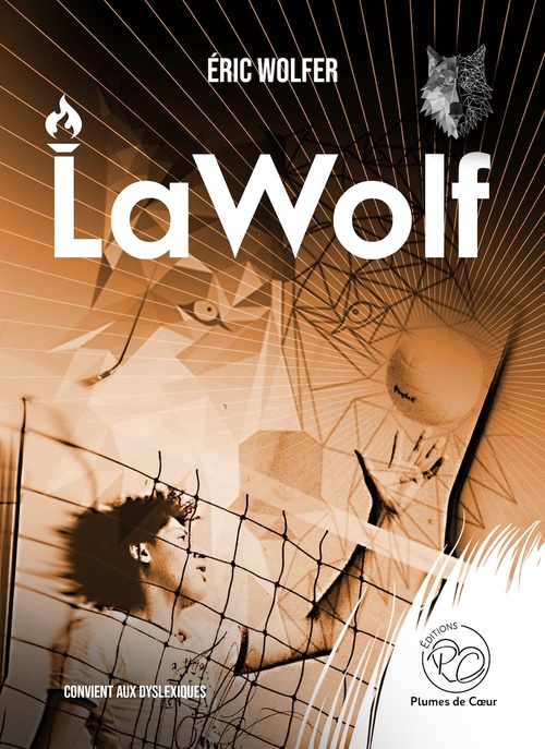 ebook cover of La wolf, by Mélodie Ducoeur, Eric Wolfer