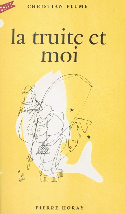 Couverture ebook de La truite et moi, de Christian Plume