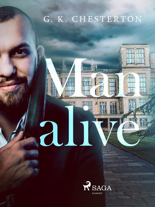 ebook cover of Manalive, by G. K. Chesterton