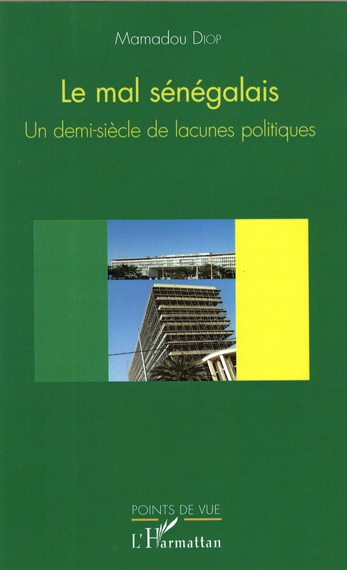 ebook cover of Le mal sénégalais, by Mamadou Diop