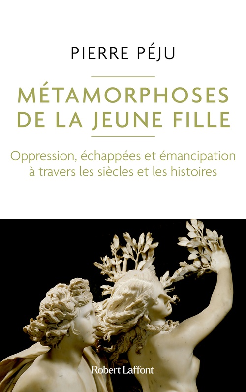 Couverture ebook de Métamorphoses de la jeune fille - Oppression, échappées et émancipation à travers les siècles et les histoires, de Pierre Péju