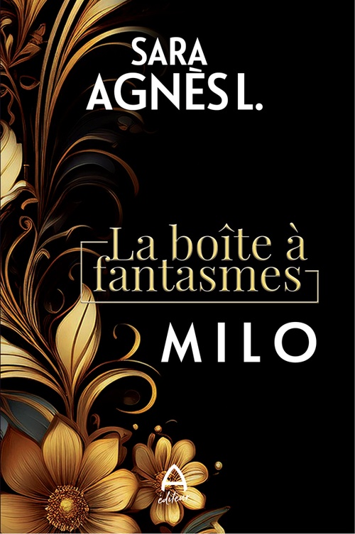 Couverture ebook de La boîte à fantasmes - Milo, de Sara Agnès L.