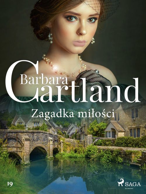 ebook cover of Zagadka milo´sci - Ponadczasowe historie milosne Barbary Cartland, by Barbara Cartland