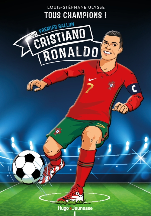 ebook cover of Cristiano Ronaldo - Tous Champions, by Ulysse-louis Stephane