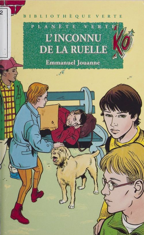 ebook cover of Planète verte : L'Inconnu de la ruelle, by Emmanuel Jouanne