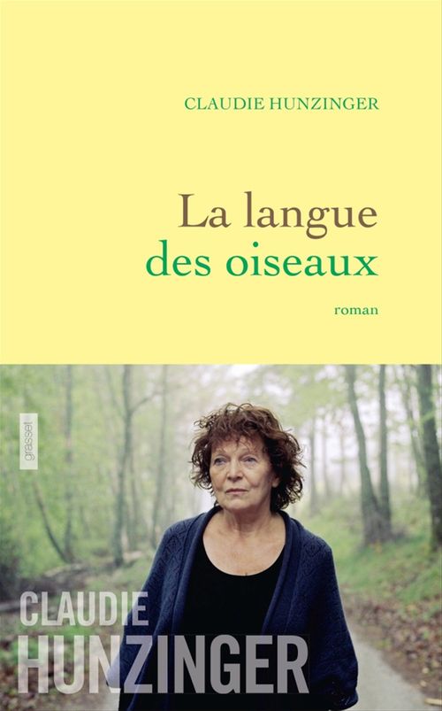 Couverture ebook de La langue des oiseaux, de Claudie Hunzinger