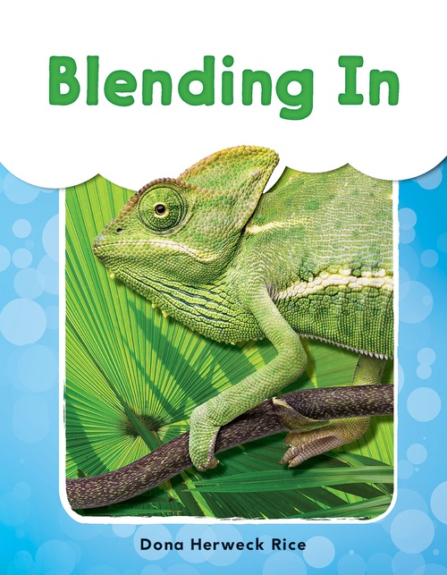 ebook cover of Blending In, by Dona Herweck Rice