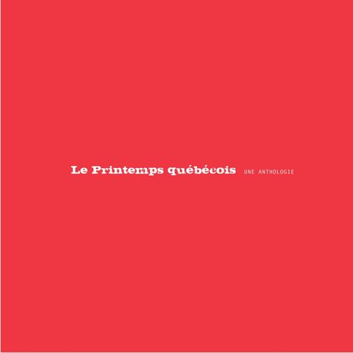 ebook cover of Le Printemps québécois, by Maude Bonenfant