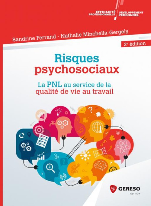 Couverture ebook de Risques psychosociaux, de Ferrand/Michella Ger