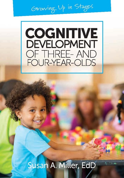 Couverture ebook de Cognitive Development of Three- and Four-Year-Olds, de Susan A. Miller