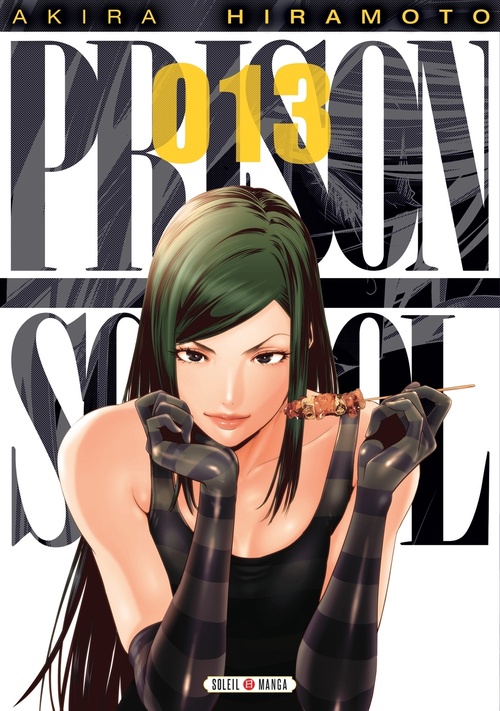 ebook cover of Prison school T13, by Akira Hiramoto