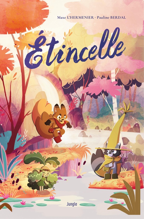 Couverture ebook de Étincelle, de Maxe l'Hermenier