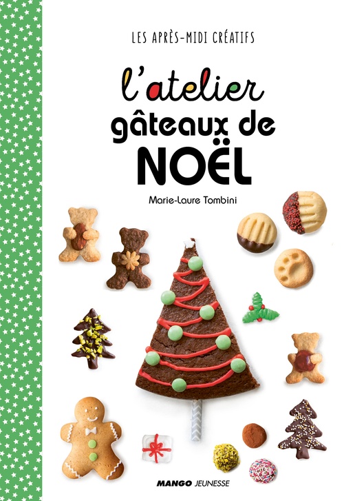 ebook cover of L'atelier gâteaux de Noël, by Marie-Laure Tombini