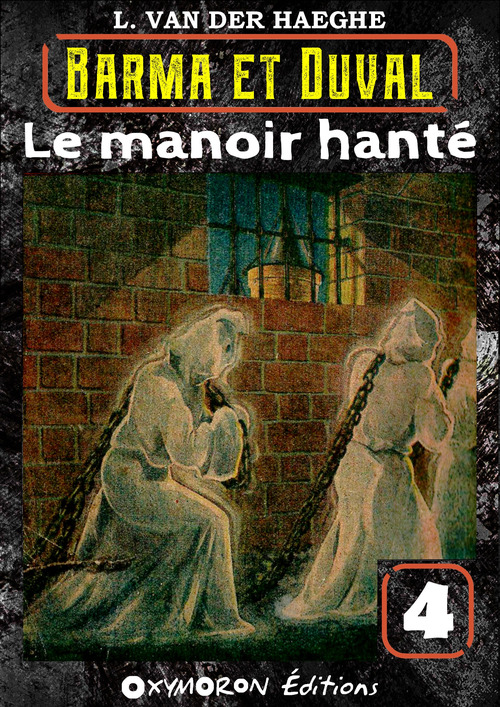 ebook cover of Le manoir hanté, by L. Van Der Haeghe