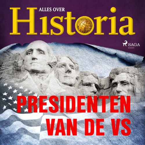 audiobook cover of Presidenten van de VS, by Alles Over Historia