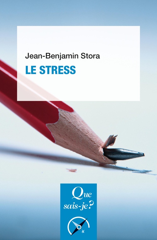 Couverture ebook de Le stress, de Jean Benjamin Stora