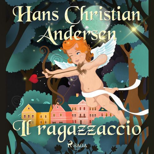 Couverture audiobook de Il ragazzaccio, de Hans Christian Andersen