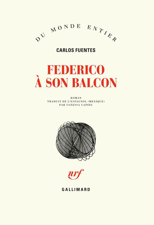 Couverture ebook de Federico à son balcon, de Carlos Fuentes