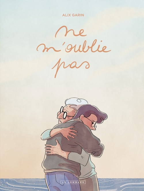 ebook cover of Ne m'oublie pas, by Alix Garin