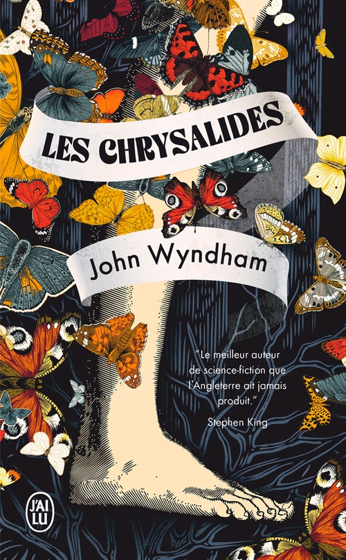 Couverture ebook de Les Chrysalides, de John Wyndham