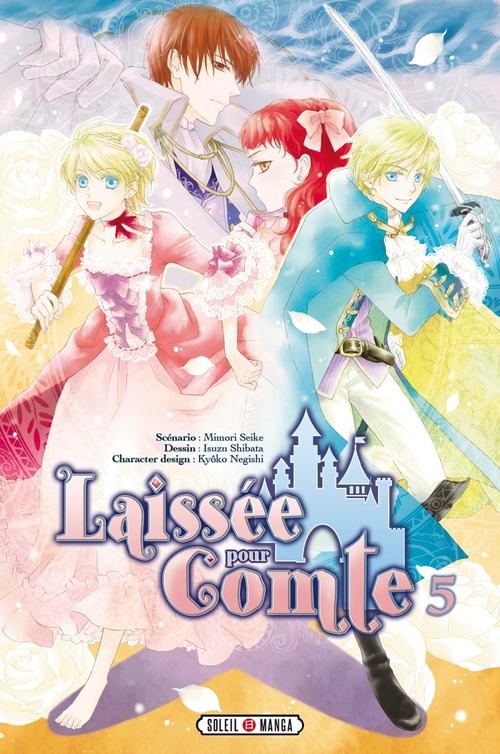 ebook cover of Laissée pour comte T05, by Minori Seike