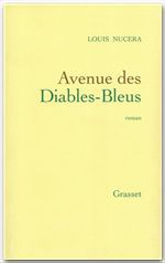 ebook cover of Avenue des diables bleus, by Louis Nucéra