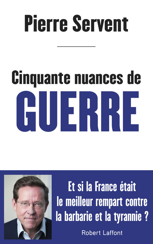 Couverture ebook de Cinquante nuances de guerre, de Pierre Servent