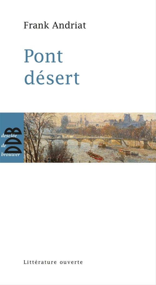 ebook cover of Pont désert, by Frank Andriat