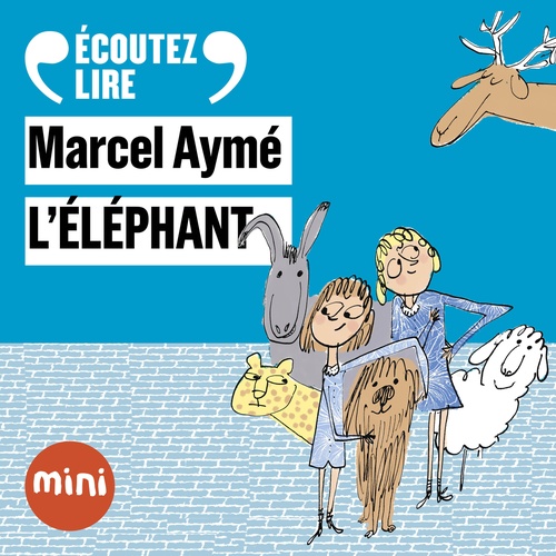 audiobook cover of L´éléphant - Un conte du chat perché, by Marcel Aymé