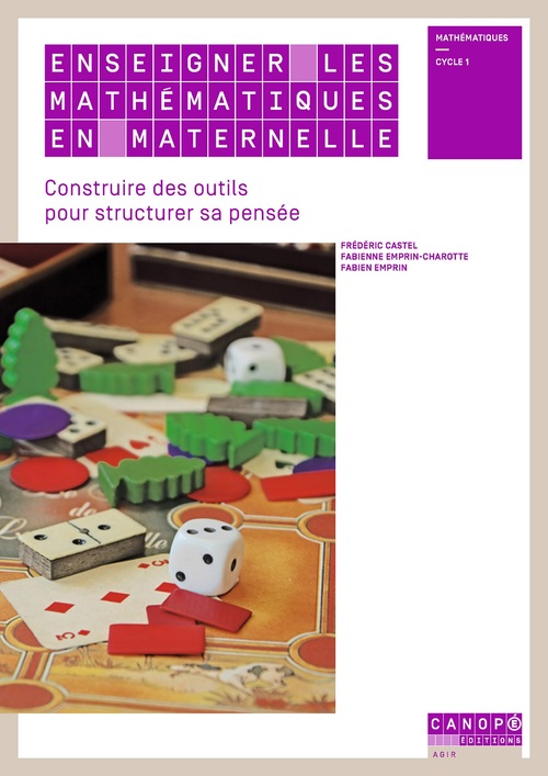 ebook cover of Enseigner les mathématiques en maternelle, by Emprin Frédéric, Emprin-Charotte Fabien, Fabienne
