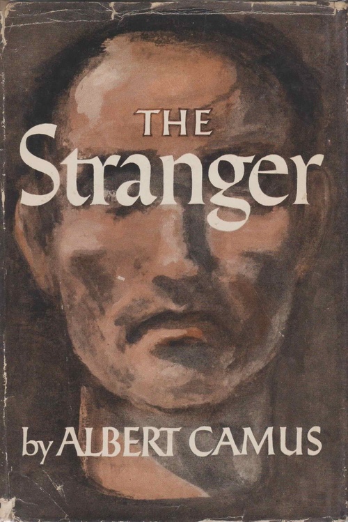 Couverture ebook de The Stranger, de Albert Camus