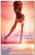 Couverture ebook de La passagère du Virginia (Harlequin Prélud'), de Inglath Cooper