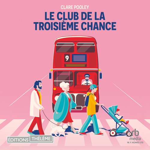 audiobook cover of Le club de la troisième chance, by Clare Pooley