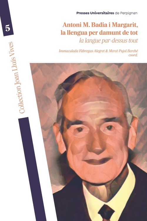 ebook cover of Antoni M. Badia i Margarit, la llengua per damunt de tot, by