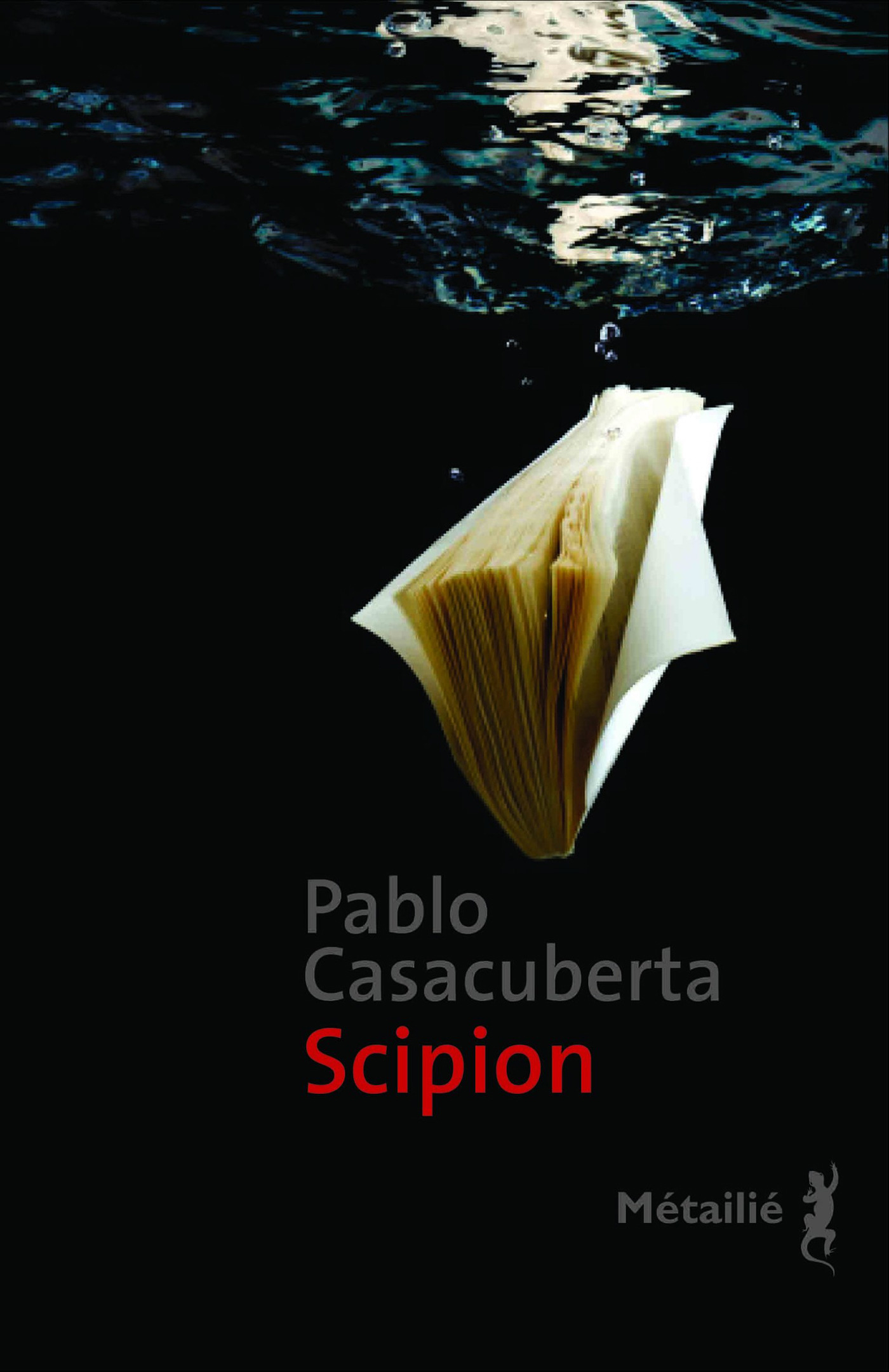 Couverture ebook de Scipion, de Pablo Casacuberta