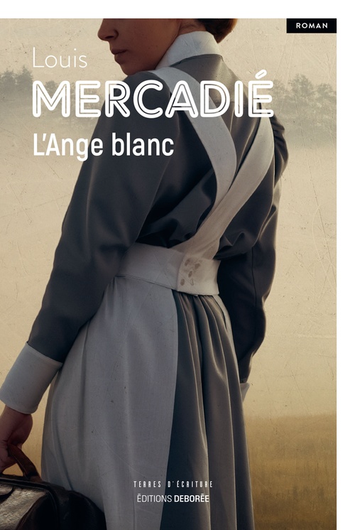 Couverture ebook de L'Ange blanc, de Louis Mercadié