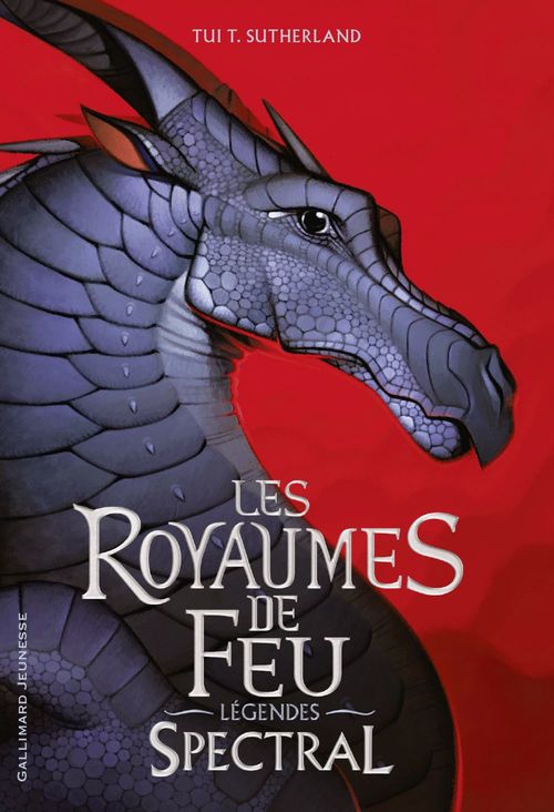 ebook cover of Les Royaumes de Feu - Légendes. Spectral, by Tui T. Sutherland, Joy Ang