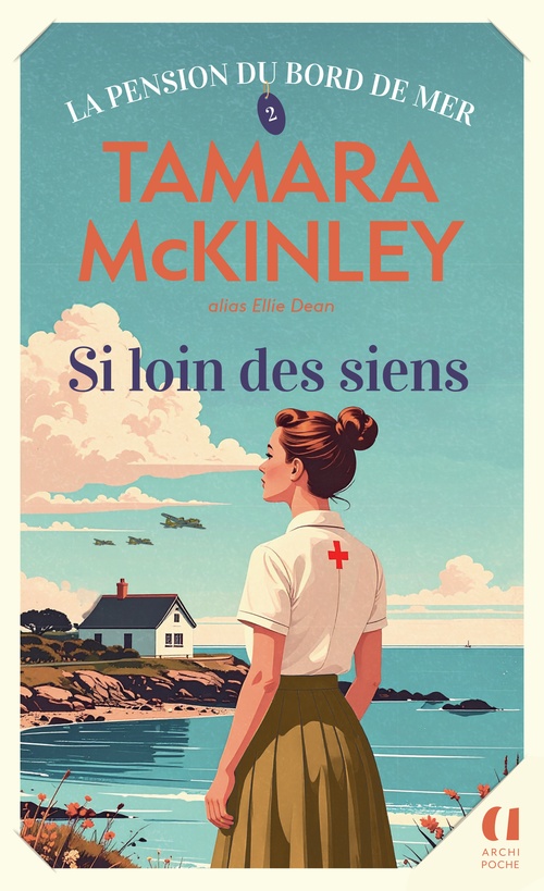 ebook cover of La pension du bord de mer - Tome 2 Si loin des siens, by Tamara McKinley
