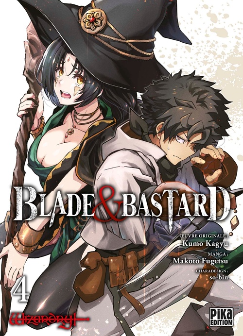 ebook cover of Blade & Bastard T04, by Makoto Fugetsu, so-bin