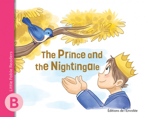 ebook cover of The Prince and the Nightingale, by Annie-Claude Lebel