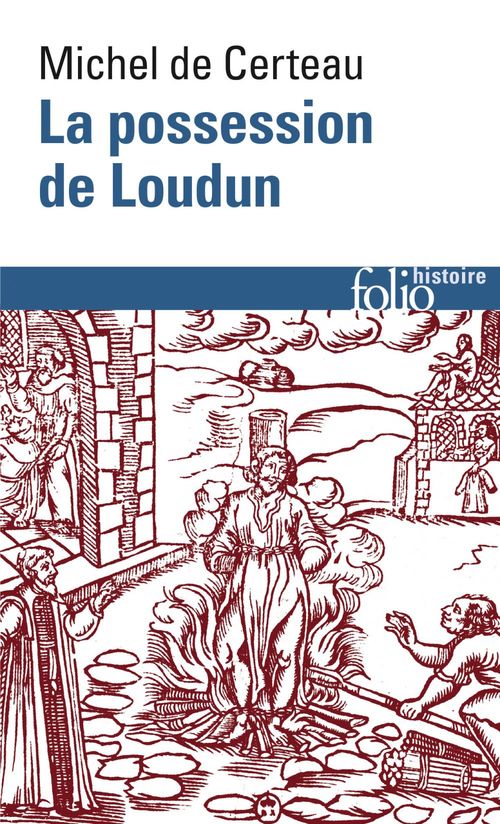 ebook cover of La possession de Loudun, by Michel de Certeau