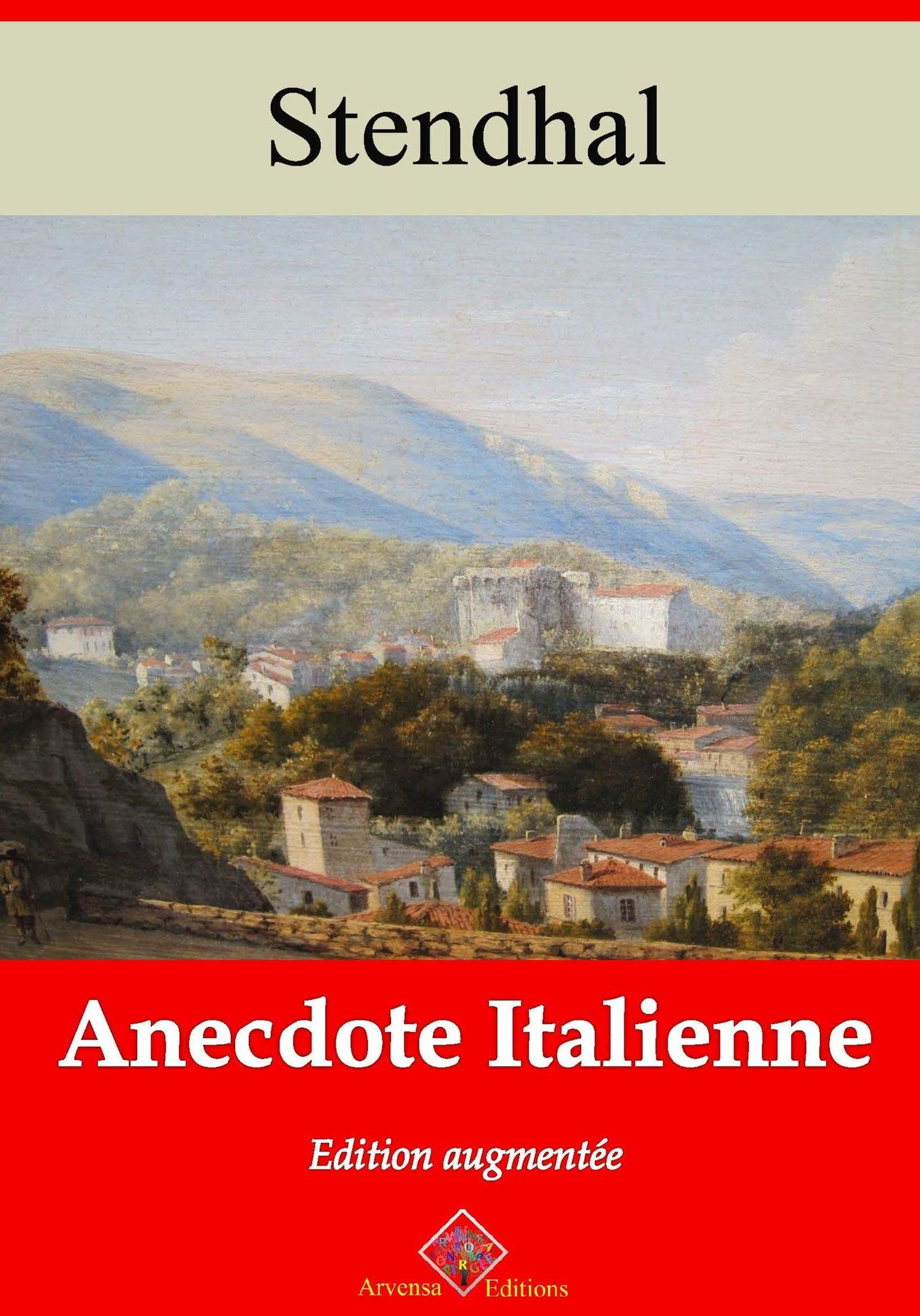 ebook cover of Anecdote italienne - suivi d'annexes, by Stendhal