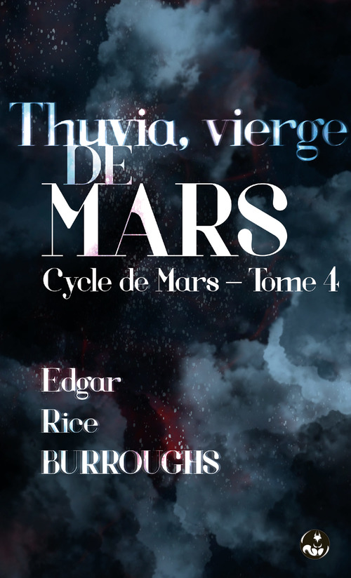 ebook cover of Thuvia, vierge de Mars (La princesse de mars), by Edgar Rice Burroughs