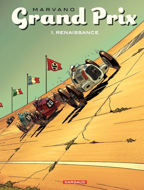 Couverture ebook de Grand Prix - Tome 1 - Renaissance, de Marvano